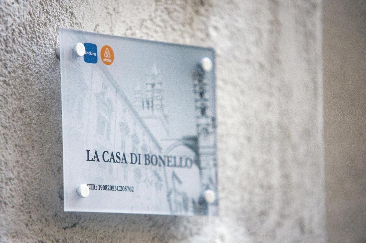 La Casa Di Bonello Cattedrale Villa Palermo Bagian luar foto